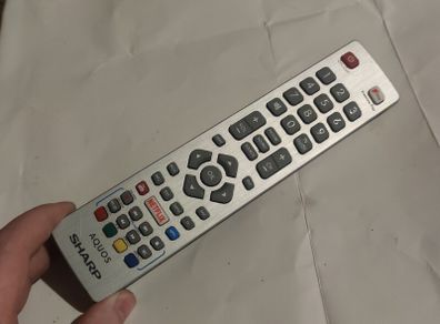 Replacement Sharp Aquos Smart TV Remote