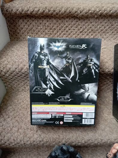 Playarts Batman and Bane Dark Knight