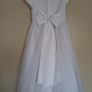 Communion dress, size 7-9 yrs Image 4