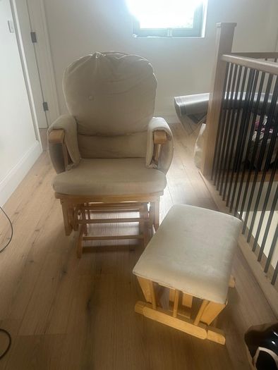 nursery rocking chair