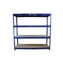 Longspan Shelving 2000h x 2000w x 600d mm 250kg 4-levels Image 2