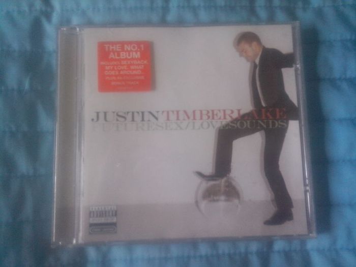 Justin Timberlake Futuresex/lovesounds