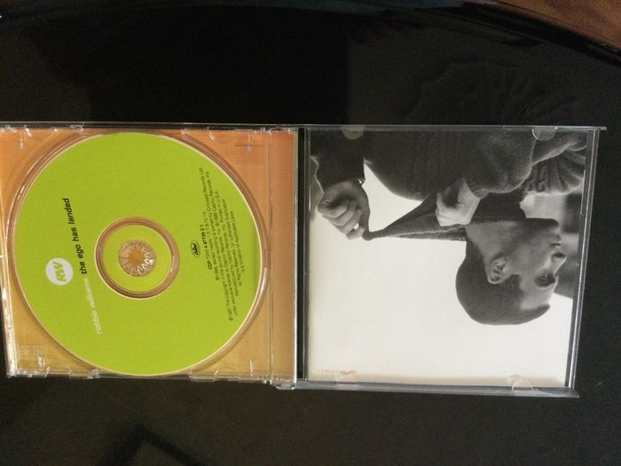 Robbie Williams the ego has landed rare USA only cd hit take that