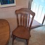 Kitchen Table and 4 Chairs Image 3