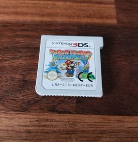 Paper Mario Sticker Star 3DS - Cart. Only