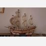 Vintage Style Sailing Ship - 3D Jigsaw - great gift Image 5