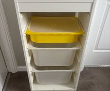 Storage trofast unit