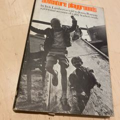 Adventure Playgrounds 1974 First Edition Hardback Jack Lambert Jenny Pearson