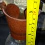 Jubilee hand-crank Cream Maker Glass and  Bakelite made in England during the 1930s Image 7