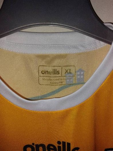 antrim gaa jersey