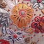 Stunning Floral Embellished Zippa Designer Bag Legally Blonde Y2K Image 3