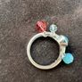 Set of Swarovski silver rings Image 10