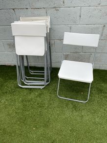 6 x IKEA foldable chair Jeff