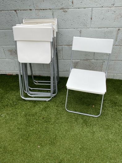 6 x IKEA foldable chair Jeff