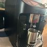 DeLonghi Magnifica Plus Bean To Cup Automatic Coffee Machine - Black Image 4