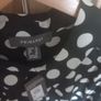 Ladies Black &White Polka Dot Blouse Image 3