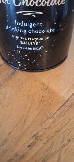 Baileys Hot Chocolate in Decorative Tin