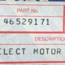 Sunroof Motor (Fiat Punto 176) Image 3