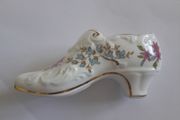 Miniature Shoe - Porcelain Ornament