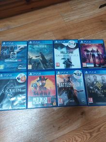 Playstation 4 games