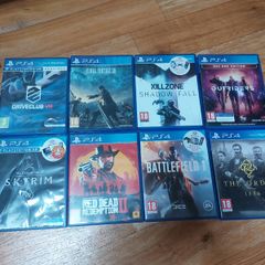 Playstation 4 games