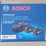 Bosch Professional Starter Set ( 2 x 5Ah Coolpack amp share battery's & 1 x 8amp fast charger ) Image 6