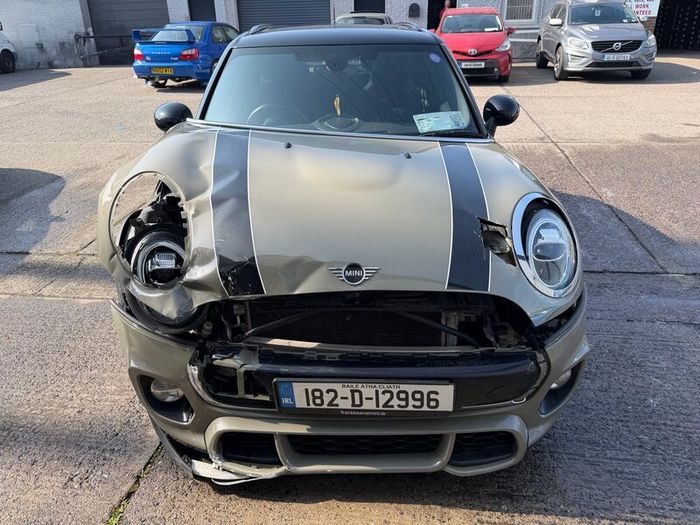 Garvey Crash Repairs Jobs: Mini Cooper
