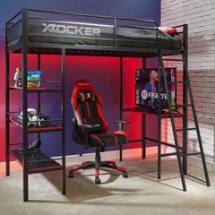 X Rocker Fortress Gaming Bed