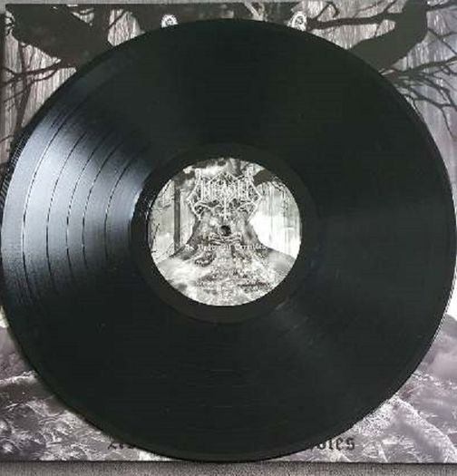 Unleashed As Yggdrasil Tremble Nuclear Blast Original Pressing Death Metal