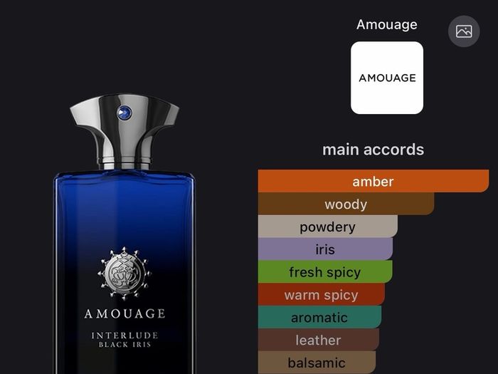 Amouage Interlude Black Iris 100ml