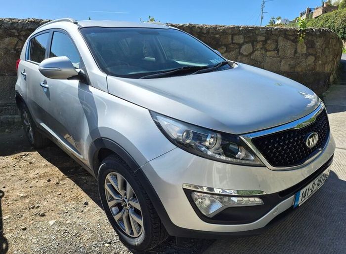 KIA Sportage. NEW NCT, New tyres, new brakes.