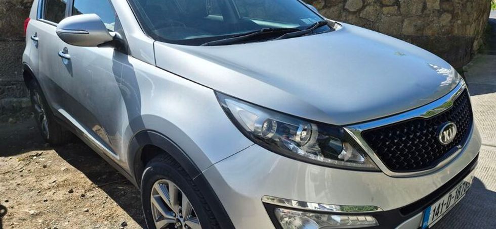 KIA Sportage. NEW NCT, New tyres, new brakes.