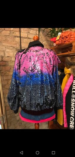 Joanne Hynes Sequins Jacket Size Medium