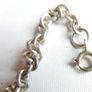 Vintage Sterling Silver 925 Cable Chain Link Necklace Length 24" - 23,07g Image 10