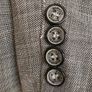Size 44R Mens Wool/Linen/Silk Mix Blazer by Mario Barutti Image 5