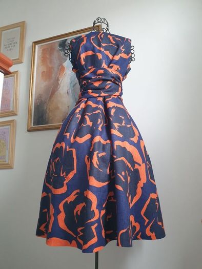 Hobbs Linen Dress Size Uk 12