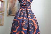 Hobbs Linen Dress Size Uk 12