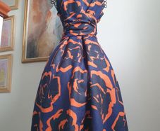 Hobbs Linen Dress Size Uk 12