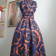 Hobbs Linen Dress Size Uk 12