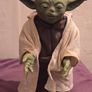 2005 Star Wars Revenge of The Sith Talking Interactive 12" Yoda - Fully working Image 3