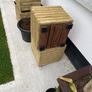 Solid Timber Garden Planters 25e Each Image 3