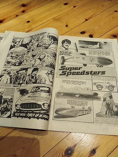 First edition.... BULLET No. 1 - 14th February 1976