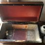 Antique Sarcophagus Tea Caddy Chest Image 5