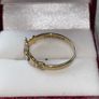 9ct gold claddagh ring Image 4