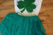 Girl's St. Patricks outfit