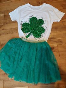 Girl's St. Patricks outfit