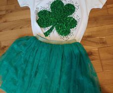 Girl's St. Patricks outfit