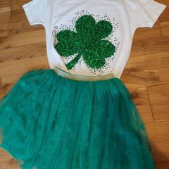 Girl's St. Patricks outfit