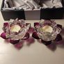 new newgrange crystal candle holders Image 2