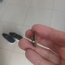 Boer War Antique Collar Stud. Field Marshall " Lord Roberts" Image 3